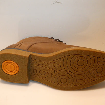 Hush Puppies Men's Michigan Ankle Boot, Brown Rub, UK 7.5/US 8.5