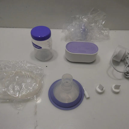 Lansinoh Compact Single Electric Breast Pump Adjustable 2 Phase Technology