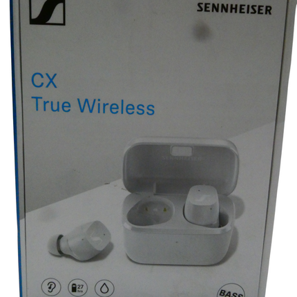 Sennheiser CX True Wireless Headphones - White
