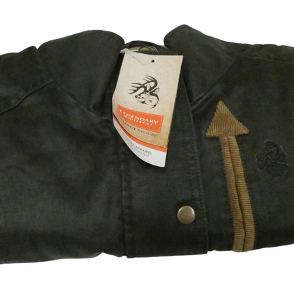 Legendary Whitetails Women's Standard Saddle Country Shirt Jacket, Tarmac - S