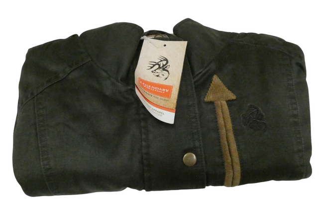 Legendary Whitetails Women's Standard Saddle Country Shirt Jacket, Tarmac - S