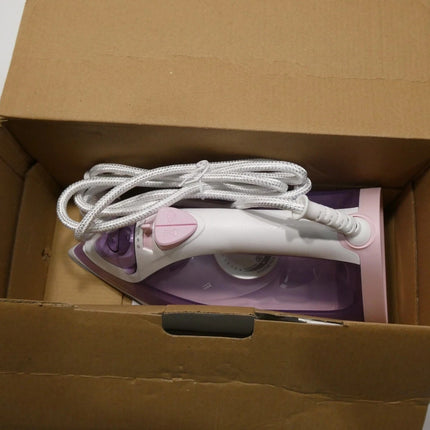 Philips Perfect Care 3000 Series Steam Iron, 2000 W Power - Purple (DST3010/39)