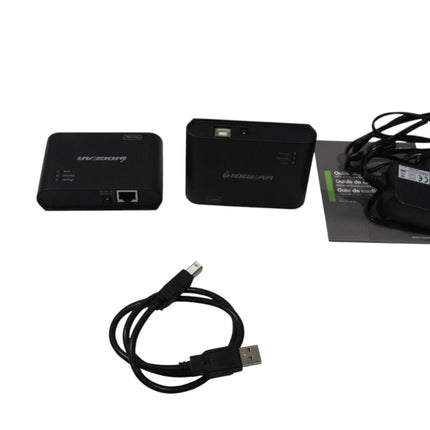 IOGEAR USB 2.0 4-Port BoostLinq Ethernet Kit GUCE64