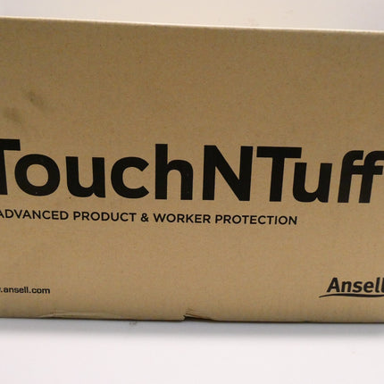 TouchnTuff 92-600 Unpowdered Single Use Glove, Extra Large 1000pcs