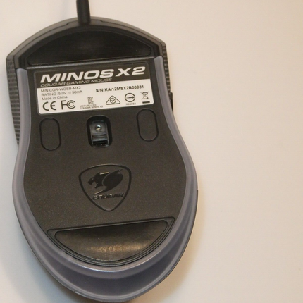 Cougar Minos X2 Wired USB Optical Gaming Mouse with 3000 DPI