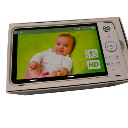 Leapfrog LF920HD 7" 2-Camera Full Colour Pan & Tilt Video Baby Monitor