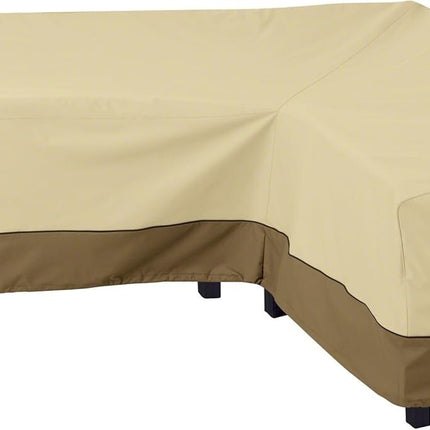 Classic Accessories Veranda Water-Resistant 104 Inch Patio Right-Facing Sectiona