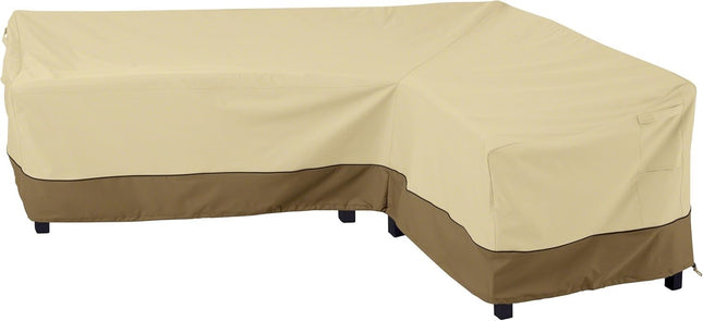 Classic Accessories Veranda Water-Resistant 104 Inch Patio Right-Facing Sectiona