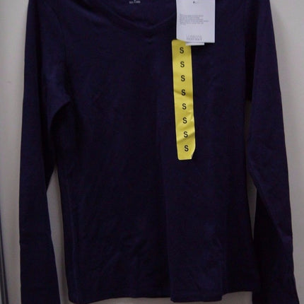 12 x Ellen Tracy Woman's Full T-Shirt Purple T-Shirt Size - S