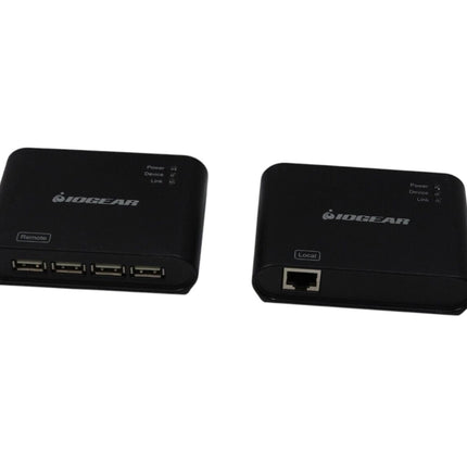 IOGEAR USB 2.0 4-Port BoostLinq Ethernet Kit GUCE64