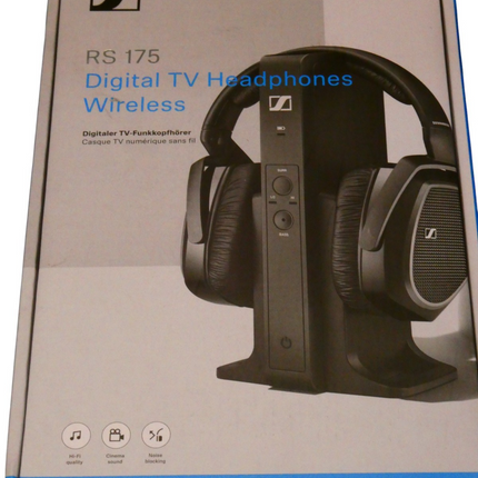 Sennheiser RS175 Over the Head Headphones - Black