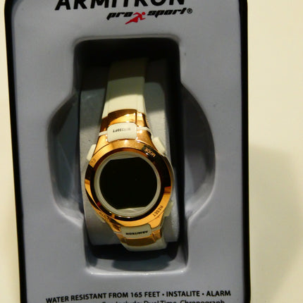 Armitron Pro Sport Women's Watch white - WR330Ft