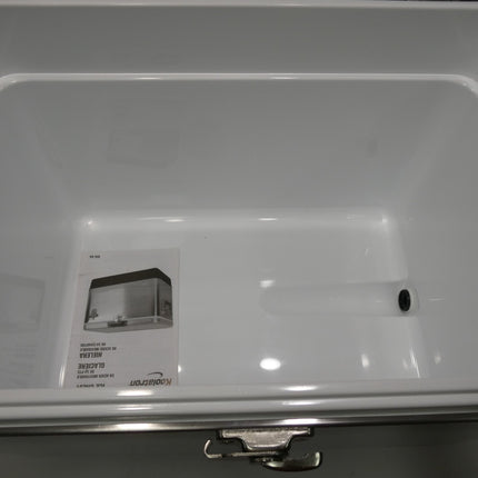 Koolatron Stainless Steel 51 L (54 qt) 85 Can Capacity Ice Chest Beverage Cooler