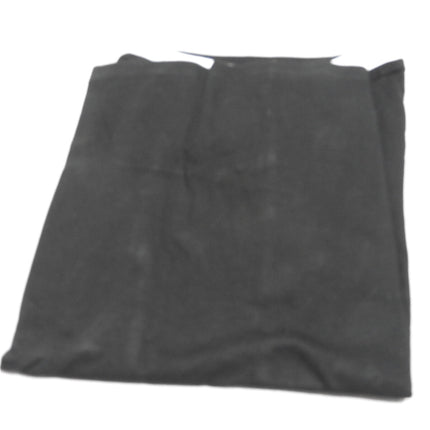 Lacoste Womens Basic V Neck Tee, Black, 36F (AU 8)