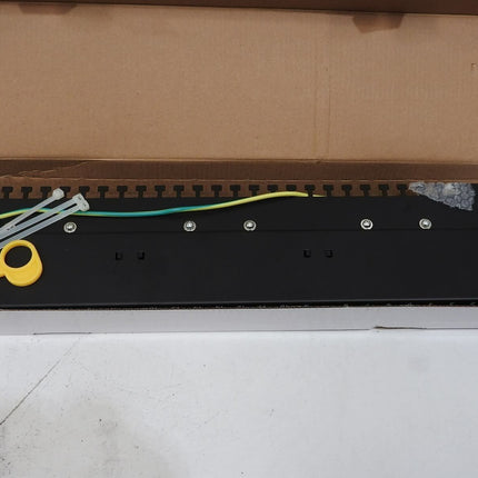 Monoprice Cat5e FTP 19-inch 1U Patch Panel Dual IDC, 24-Port