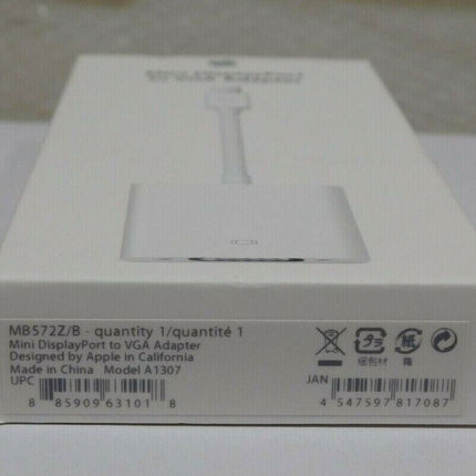 Apple Mini DisplayPort to VGA Adapter - MB572Z/B