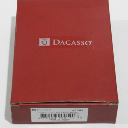 Dacasso A2209 Crocodile Embossed 4x6 Memo Holder