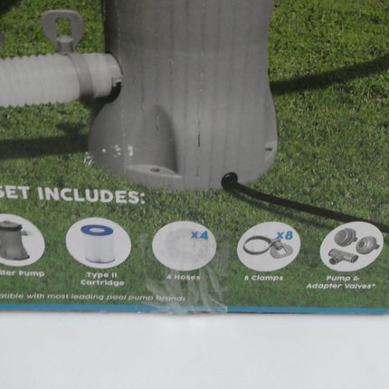 Bestway Flowclear Filter Pump, 530 Gallon, Multicolour