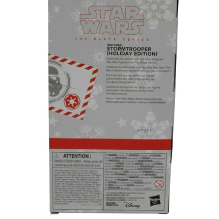 Star Wars The Black Series Imperial Stormtrooper (Holiday Edition) Toy