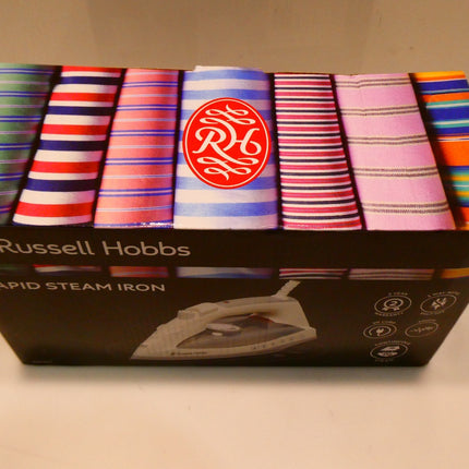 Russell Hobbs Clothing RHC902 Garment Rapid Steam Shot Ironing Ceramic - White