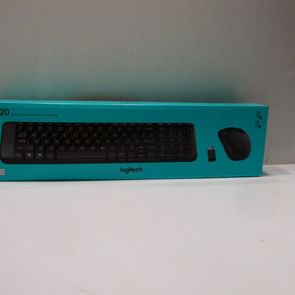 Logitech MK220 Compact Wireless Keyboard Mouse Combo