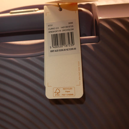 American Tourister Curio 2 Suitcase, Hushed Orchid/Glow, 69cm