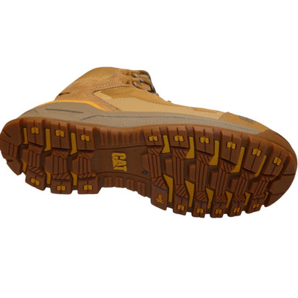 Caterpillar Men's Propulsion Ct, Black Nubuck/Patent, US 4