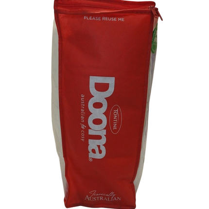 Tontine T4880 Junior Quilt, Single - White