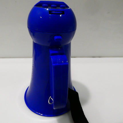 Pyle Portable Battery Operated Megaphone - Mega Horn Loudspeaker with Built-In S