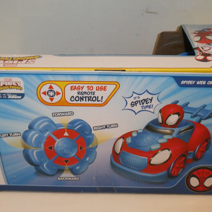 Marvel Spidey and His Amazing Friends Web Crawler RC - Remote-Controlled Vehicle