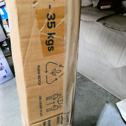 Zinus Van Queen Bed Frame 40cm Metal Bed Base | Steel Slat Mattress Support