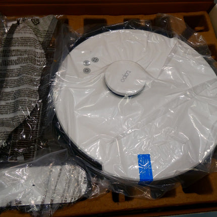 TP-Link Tapo RV30C Mop Robot Vacuum Cleaner, Suction Power 4200Pa, LiDAR Naviga