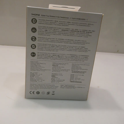 1MORE Stylish True Wireless in-Ear Headphones with Microphone - Black