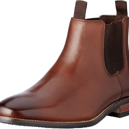 Hush Puppies Men's Wisconsin Boot, Cognac Burnish, UK 6.5/US 7.5