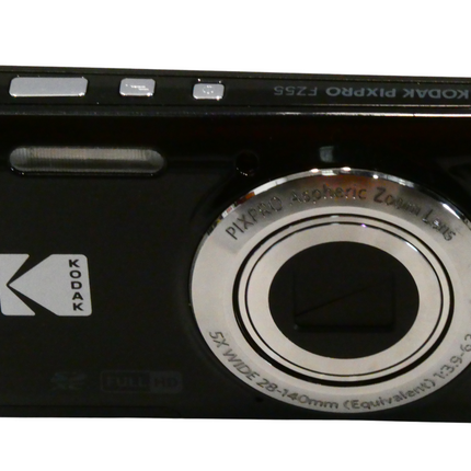 Kodak PIXPRO FZ55 Friendly Zoom Digital Camera - Black