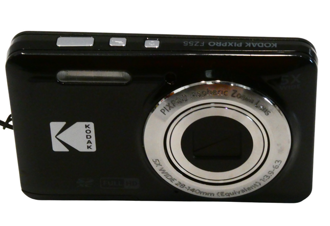 Kodak PIXPRO FZ55 Friendly Zoom Digital Camera - Black