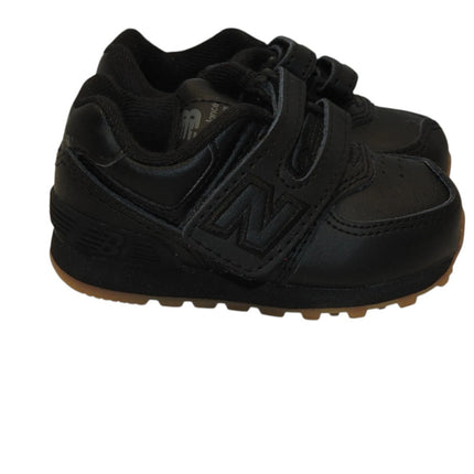 New Balance Baby Boys 574 Black Sneakers EU 20