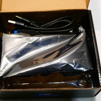 Kingwin KW525-3U3CR Multi-Function Super Speed USB 3.0 Hub w/ Card Reader Includ