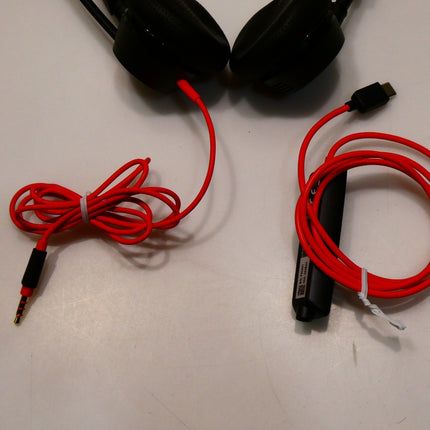 Poly by Plantronics - Blackwire 3325 Wired Stereo On Ear Headset