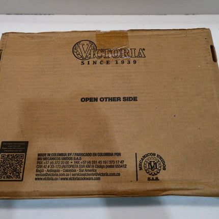 Victoria Cast Iron 12" Skillet Fry Pan with Long Handle, Seasoned, Large, 12 inc