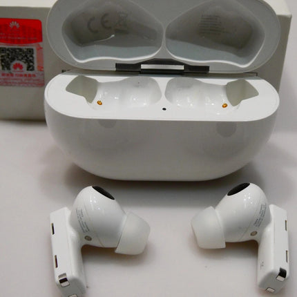 Huawei Freebuds Pro Active Noise Cancellation Earbuds, Creamic White - T0003C
