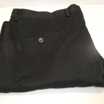 Amazon Essentials Men's Slim-Fit Wrinkle-Resistant Flat-Front Chino Pant, Black,