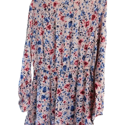 Jag Women Kristen Printed Dress, Blush, Size - 8