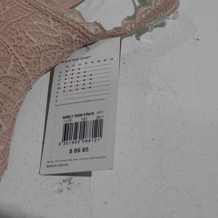 Berlei Barely There Contour Strata Bra - 10D