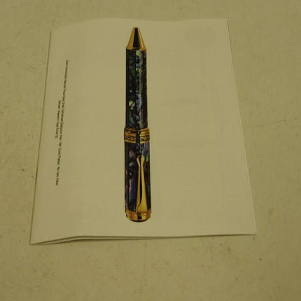 Xezo Freelancer Weighty Brass Rollerball Pen, (Freelancer Venetian Blue R)