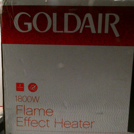 Goldair 1800w Flame Effect Heater GFE320