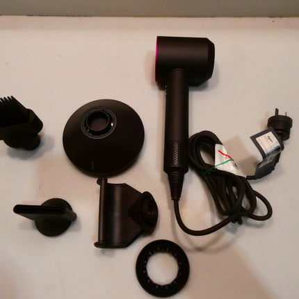 Dyson Supersonic™ Hair Dryer (Iron/Fuchsia)