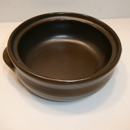 Crazy Korean Cooking Korean Stone Bowl (Dolsot), Sizzling Hot Pot for Bibimba...