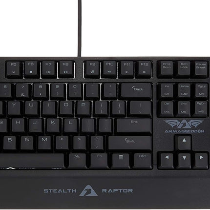 Armaggeddon Stealth Raptor MKA-7 Mechanical Gaming Keyboard