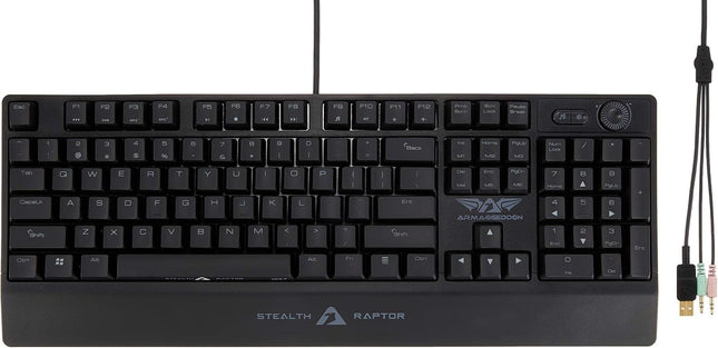 Armaggeddon Stealth Raptor MKA-7 Mechanical Gaming Keyboard